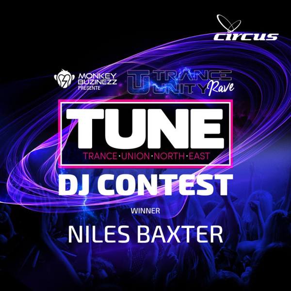 trance unity tune dj contest winner niles baxter